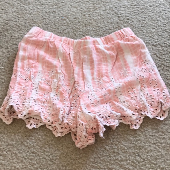 PacSun Pants - PACSUN TIE DYE SHORTS